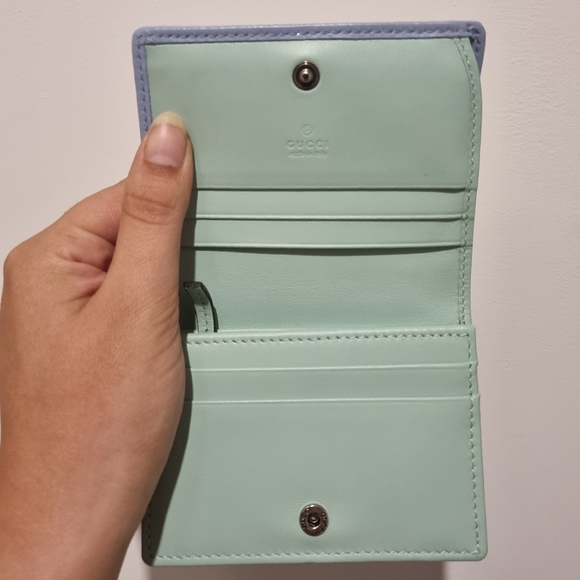 Rare Gucci Marmont Rainbow Pastel Wallet - Picture 4 of 8